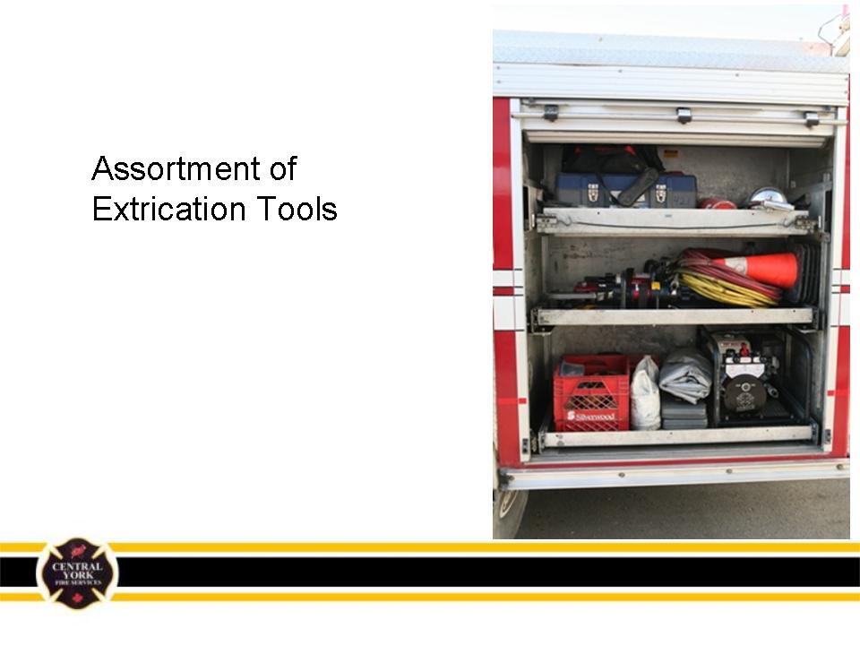 Extrication tools