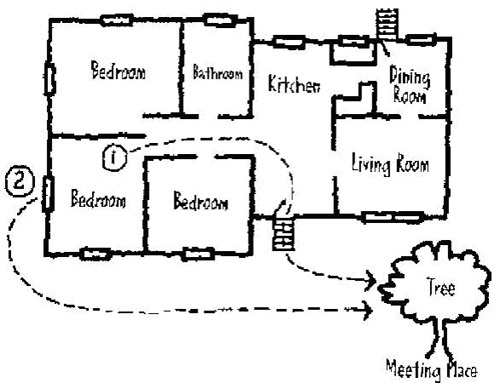 Example Floor Plan