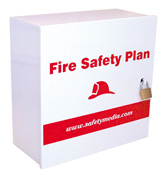 Fire Safety Plan Box