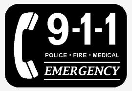 If you have an emergency, call 9-1-1