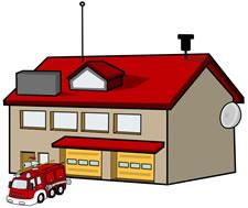 Fire station