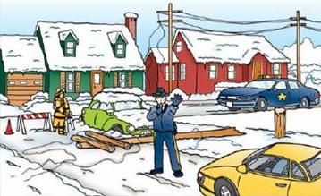 Ensure to follow directions from authorized personnel who direct traffic